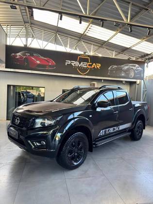 NISSAN FRONTIER 2.3 16V TURBO DIESEL ATTACK CD 4X4 AUTOMÁTICO
